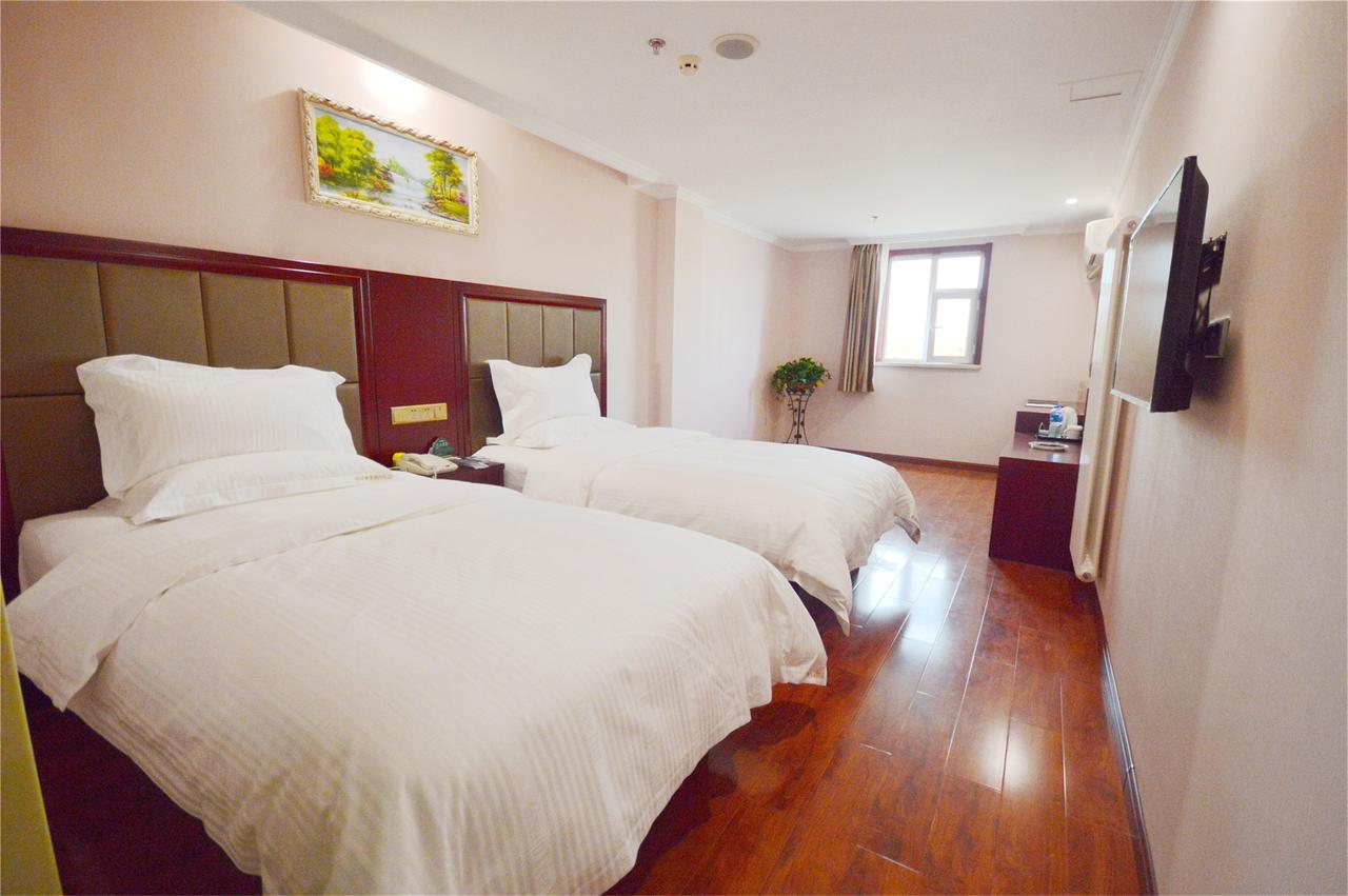 GreenTree Inn Tianjin Binshui Avenue Cancer Hospital Express Hotel Bagian luar foto