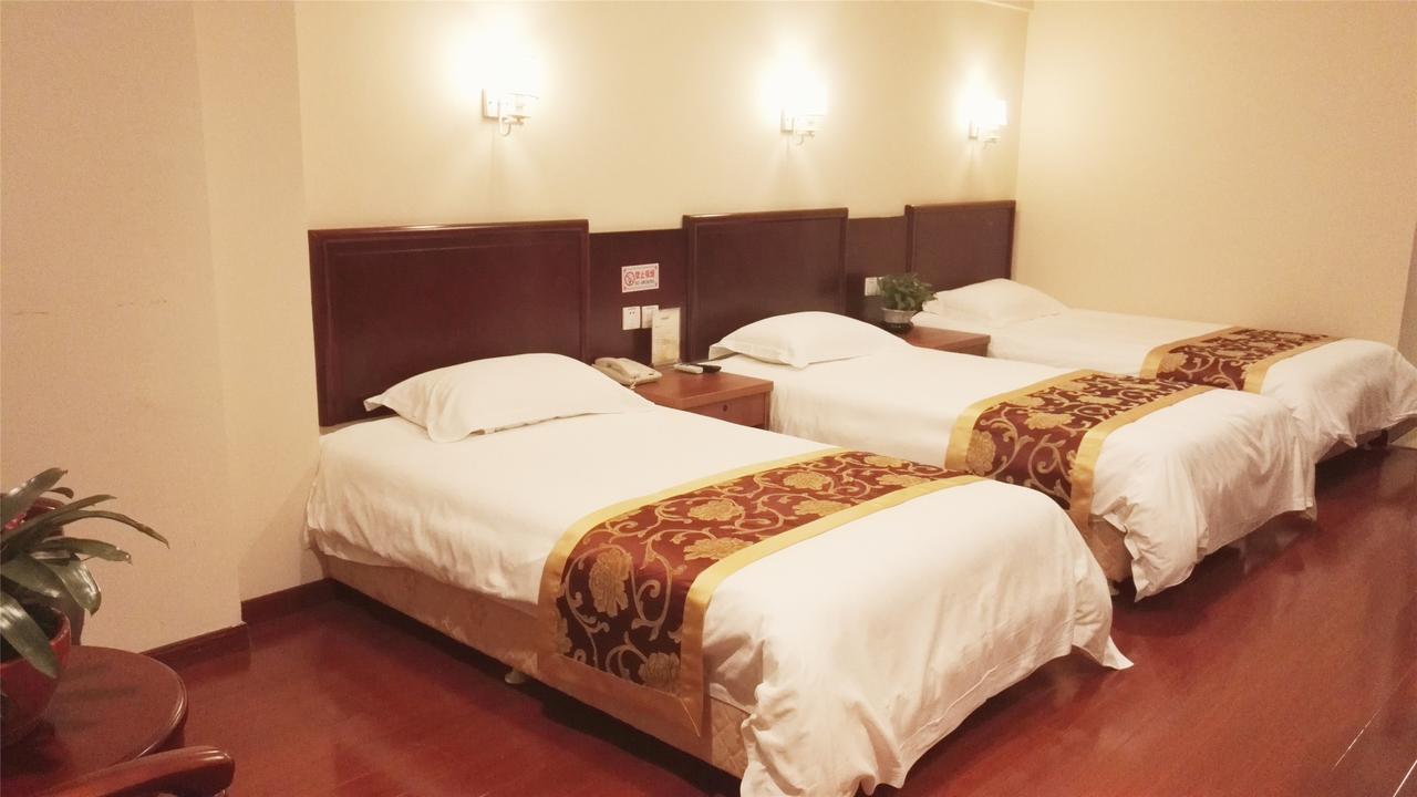GreenTree Inn Tianjin Binshui Avenue Cancer Hospital Express Hotel Bagian luar foto