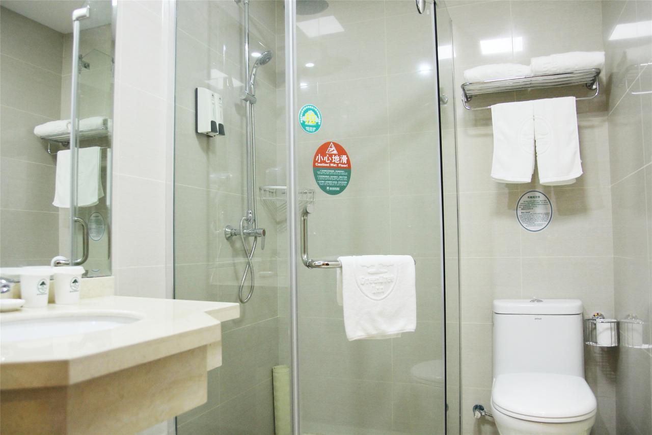 GreenTree Inn Tianjin Binshui Avenue Cancer Hospital Express Hotel Bagian luar foto