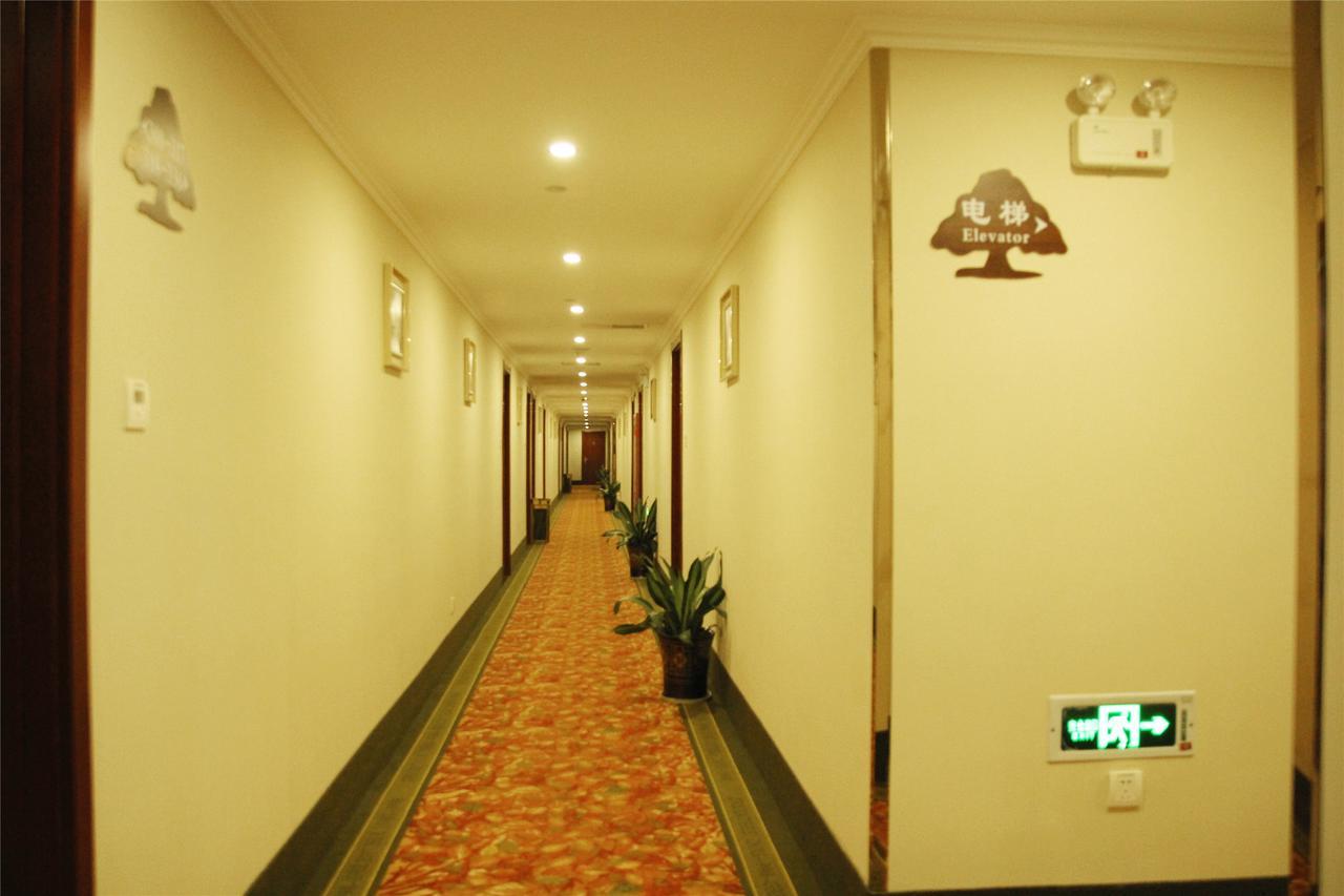 GreenTree Inn Tianjin Binshui Avenue Cancer Hospital Express Hotel Bagian luar foto