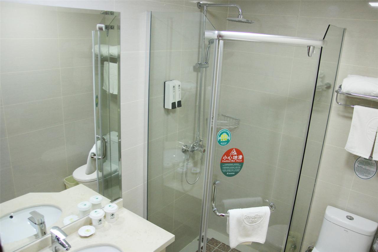 GreenTree Inn Tianjin Binshui Avenue Cancer Hospital Express Hotel Bagian luar foto