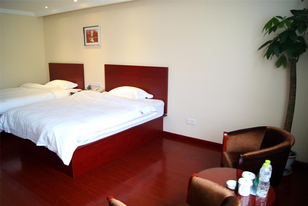 GreenTree Inn Tianjin Binshui Avenue Cancer Hospital Express Hotel Bagian luar foto